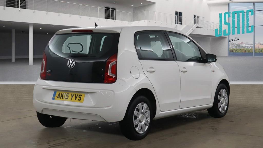 Volkswagen up! 1.0 Move up! Hatchback 5dr Petrol ASG Euro 5 (60 ps)