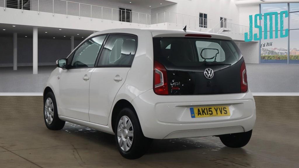 Volkswagen up! 1.0 Move up! Hatchback 5dr Petrol ASG Euro 5 (60 ps)