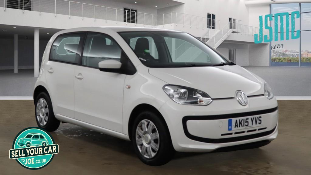 Volkswagen up! 1.0 Move up! Hatchback 5dr Petrol ASG Euro 5 (60 ps)