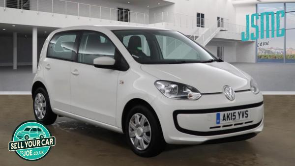 Volkswagen up! 1.0 Move up! Hatchback 5dr Petrol ASG Euro 5 (60 ps)