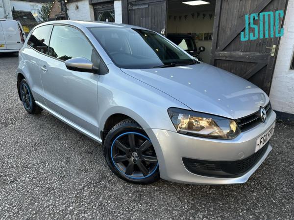 Volkswagen Polo 1.2 SE Hatchback 3dr Petrol Manual Euro 5 (60 ps)