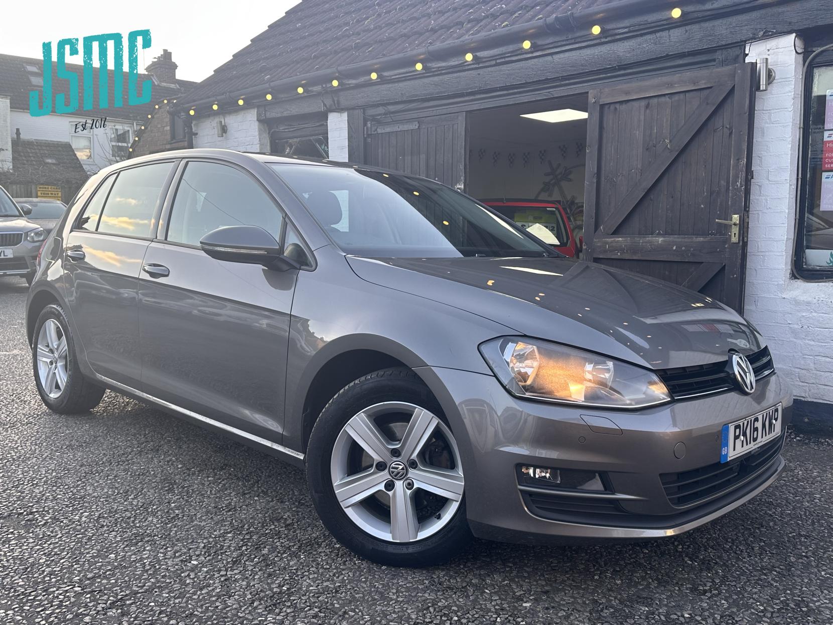 Volkswagen Golf 1.4 TSI BlueMotion Tech Match Edition Hatchback 5dr Petrol Manual Euro 6 (s/s) (125 ps)