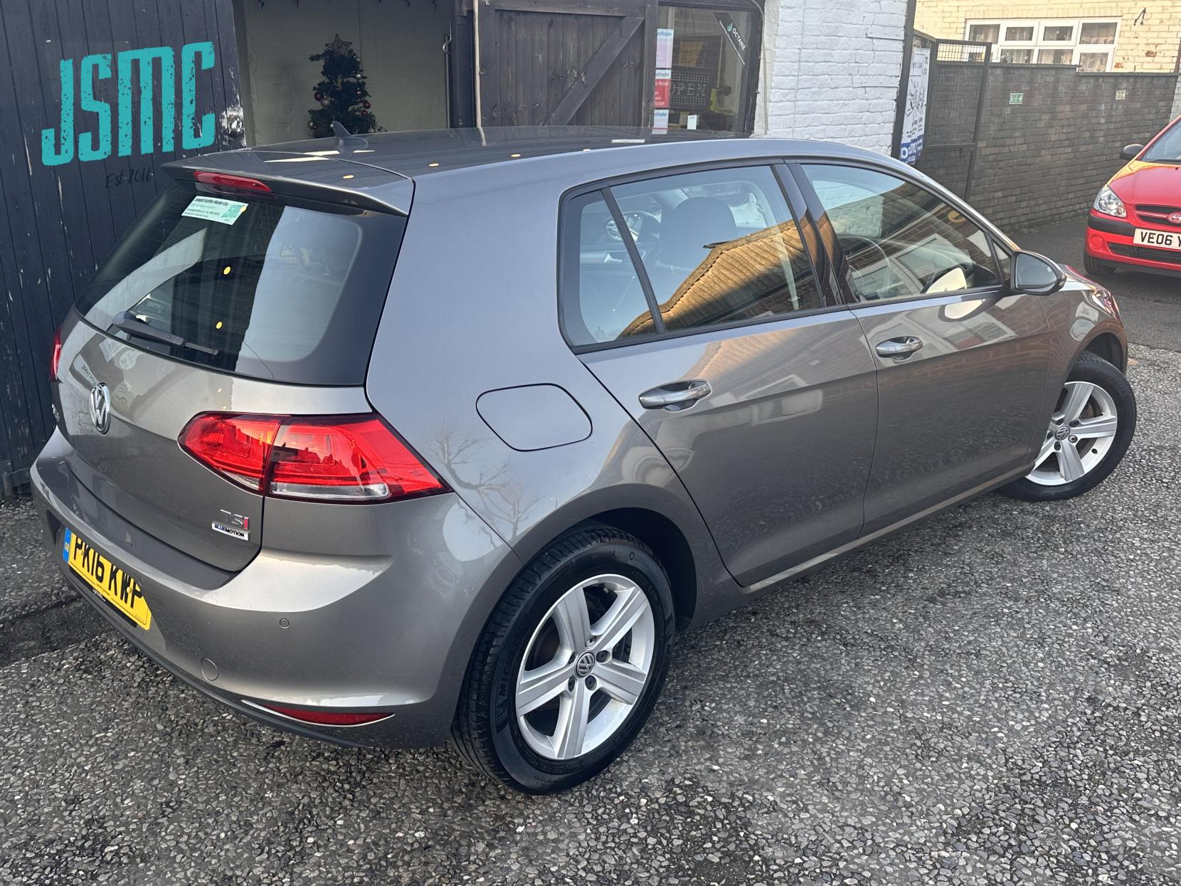 Volkswagen Golf 1.4 TSI BlueMotion Tech Match Edition Hatchback 5dr Petrol Manual Euro 6 (s/s) (125 ps)