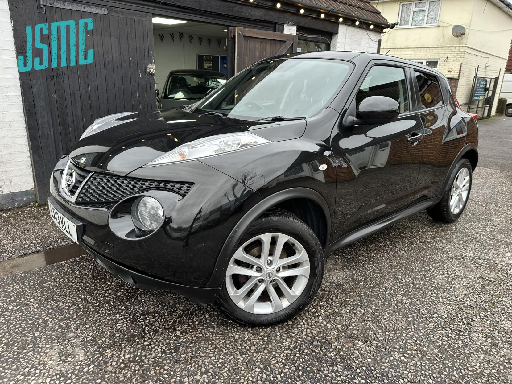 Nissan Juke 1.5 dCi 8v Acenta Premium SUV 5dr Diesel Manual Euro 5 (s/s) (110 ps)