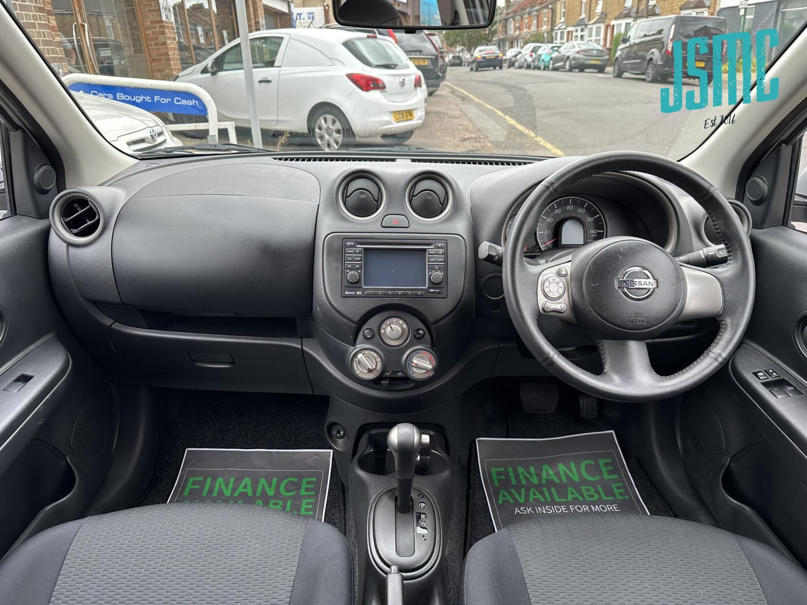 Nissan Micra 1.2 12V Acenta Hatchback 5dr Petrol CVT Euro 5 (80 ps)