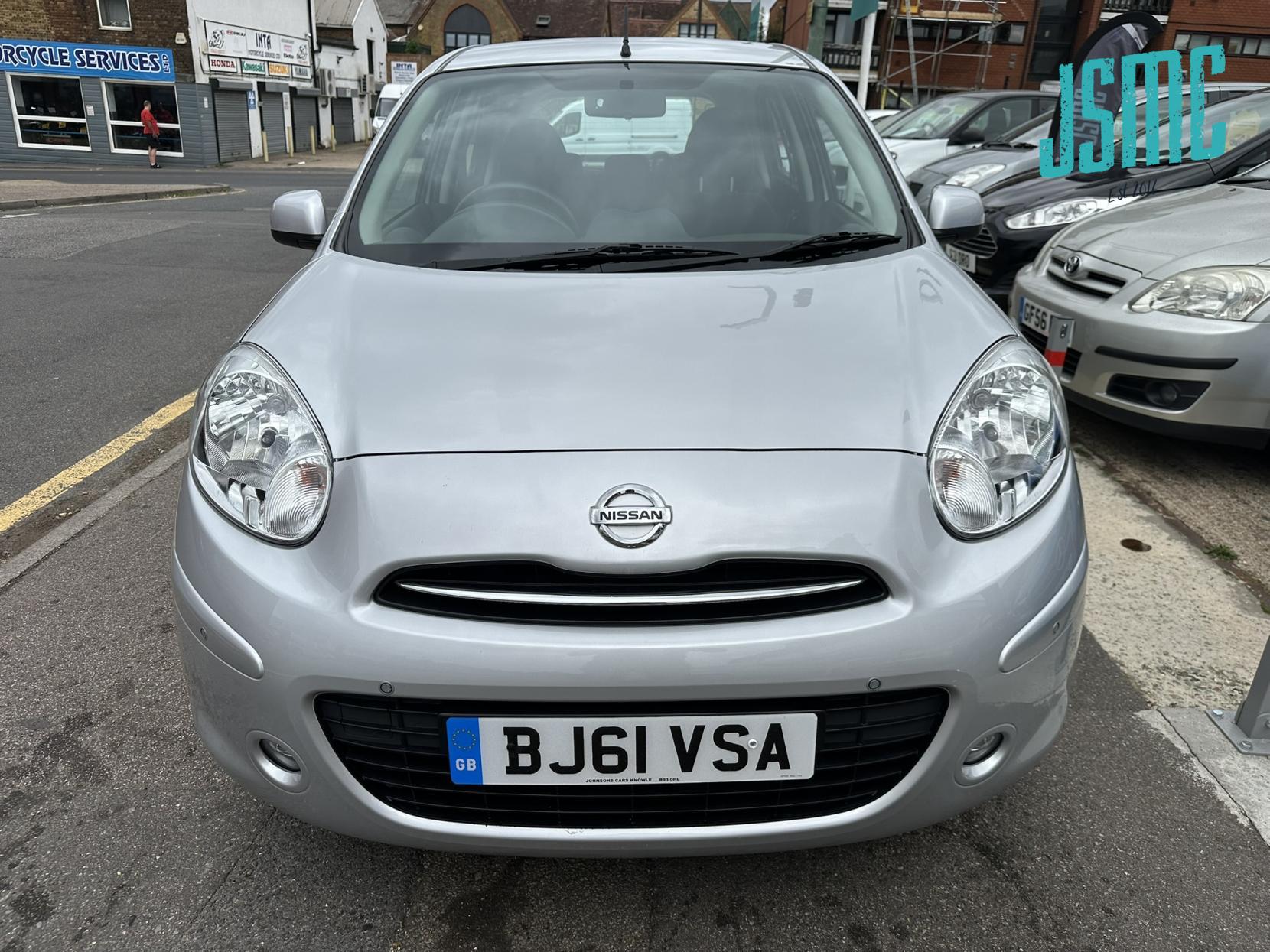 Nissan Micra 1.2 12V Acenta Hatchback 5dr Petrol CVT Euro 5 (80 ps)