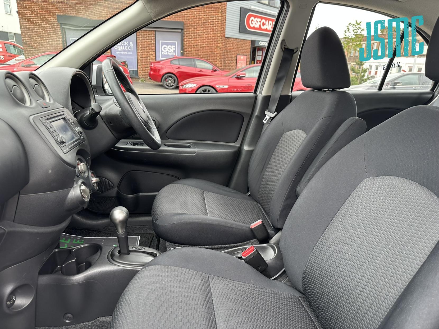 Nissan Micra 1.2 12V Acenta Hatchback 5dr Petrol CVT Euro 5 (80 ps)