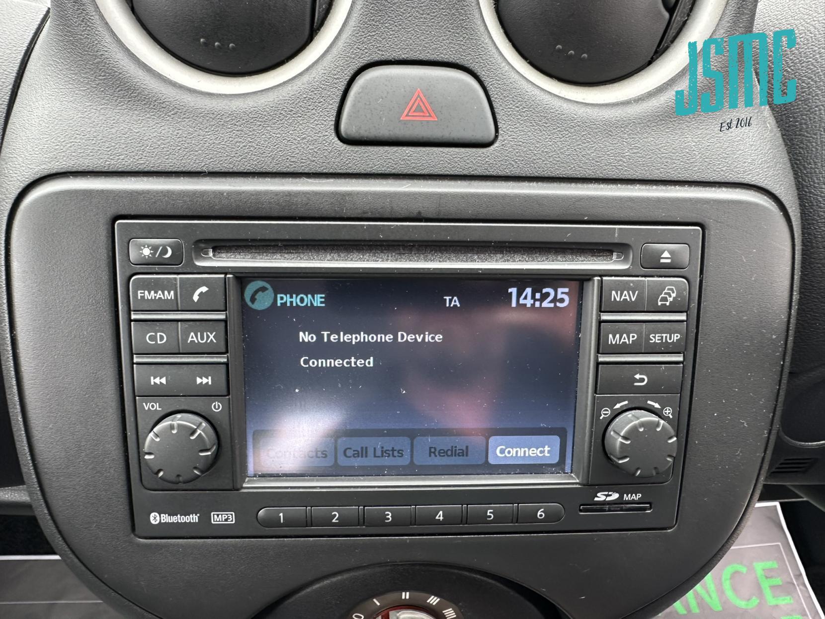 Nissan Micra 1.2 12V Acenta Hatchback 5dr Petrol CVT Euro 5 (80 ps)