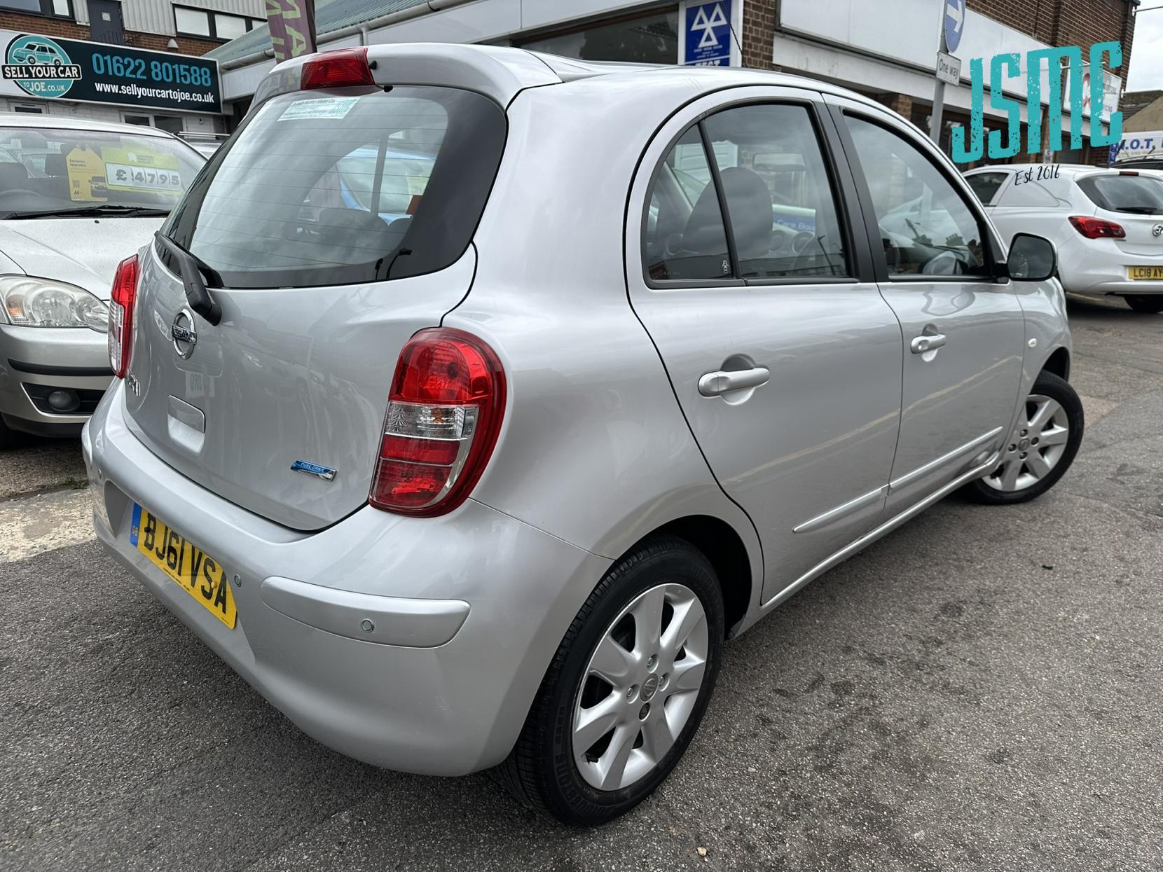 Nissan Micra 1.2 12V Acenta Hatchback 5dr Petrol CVT Euro 5 (80 ps)