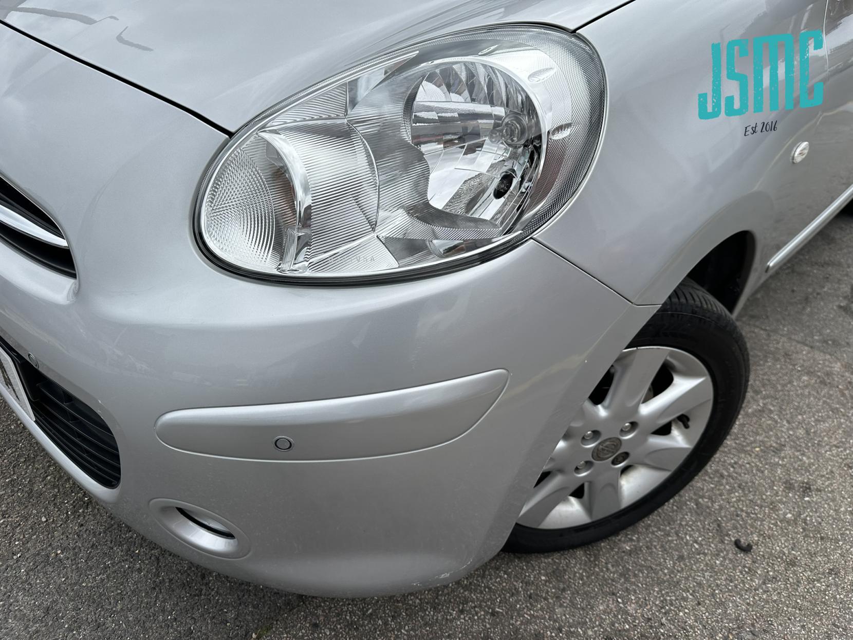 Nissan Micra 1.2 12V Acenta Hatchback 5dr Petrol CVT Euro 5 (80 ps)