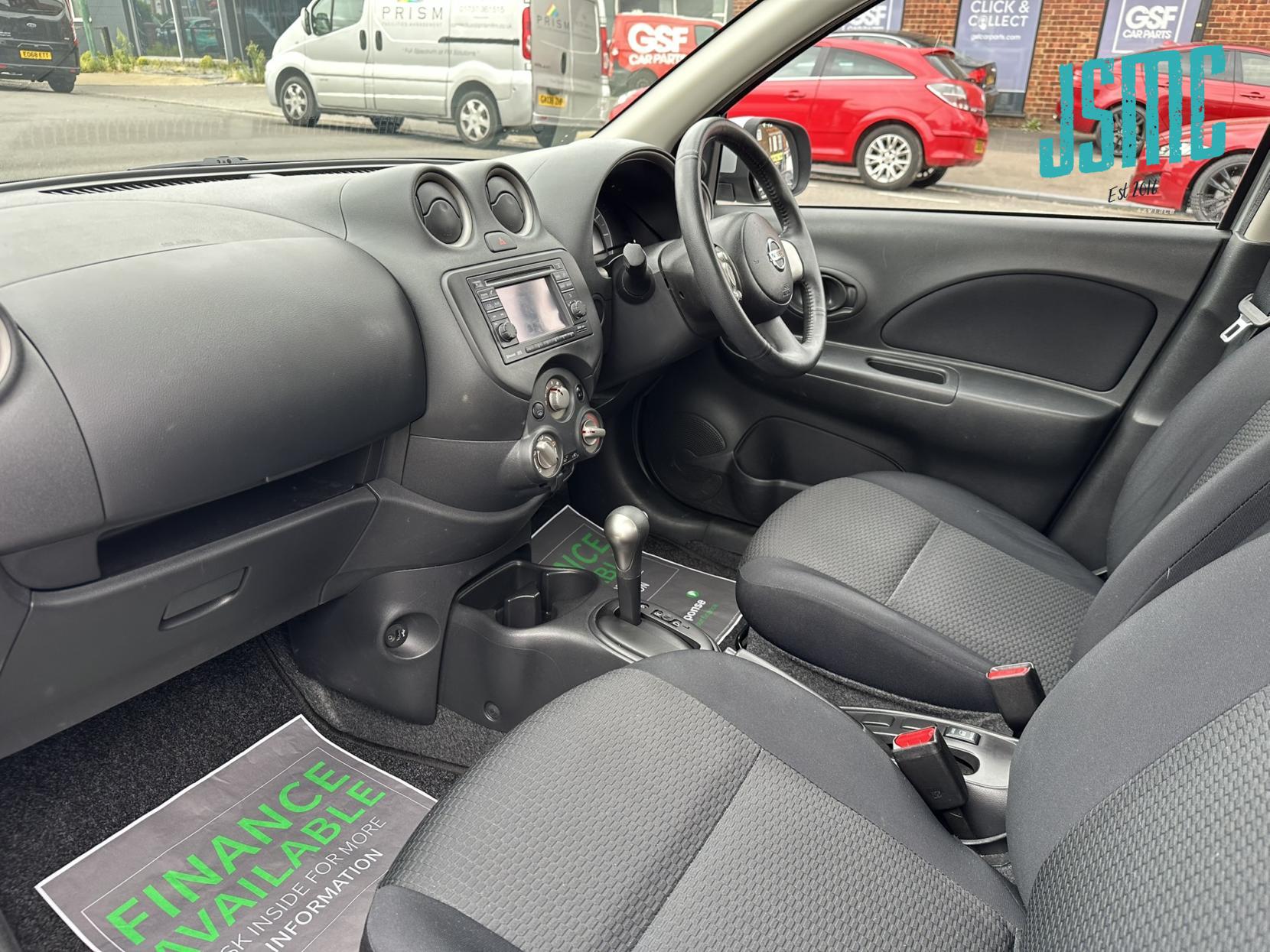 Nissan Micra 1.2 12V Acenta Hatchback 5dr Petrol CVT Euro 5 (80 ps)