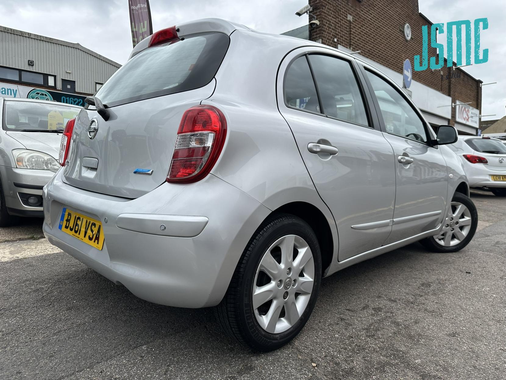 Nissan Micra 1.2 12V Acenta Hatchback 5dr Petrol CVT Euro 5 (80 ps)