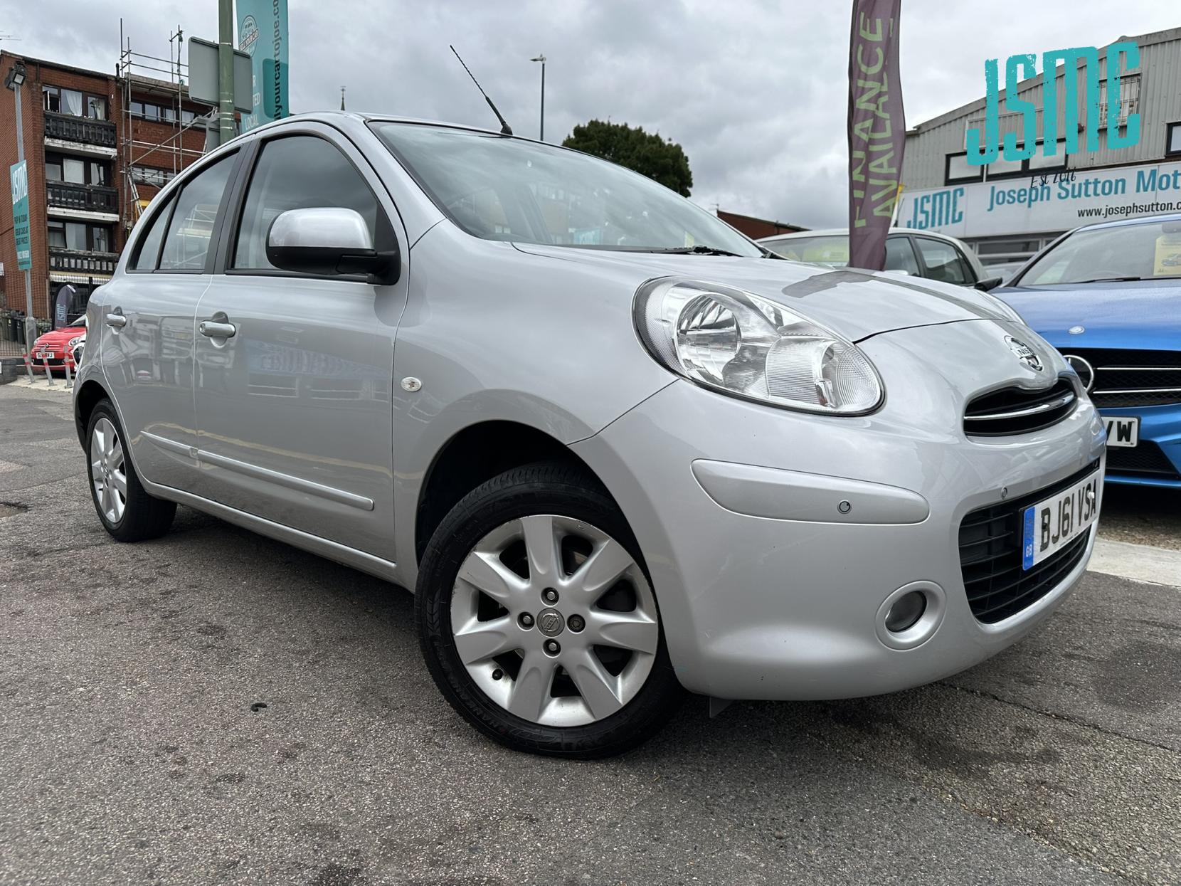 Nissan Micra 1.2 12V Acenta Hatchback 5dr Petrol CVT Euro 5 (80 ps)