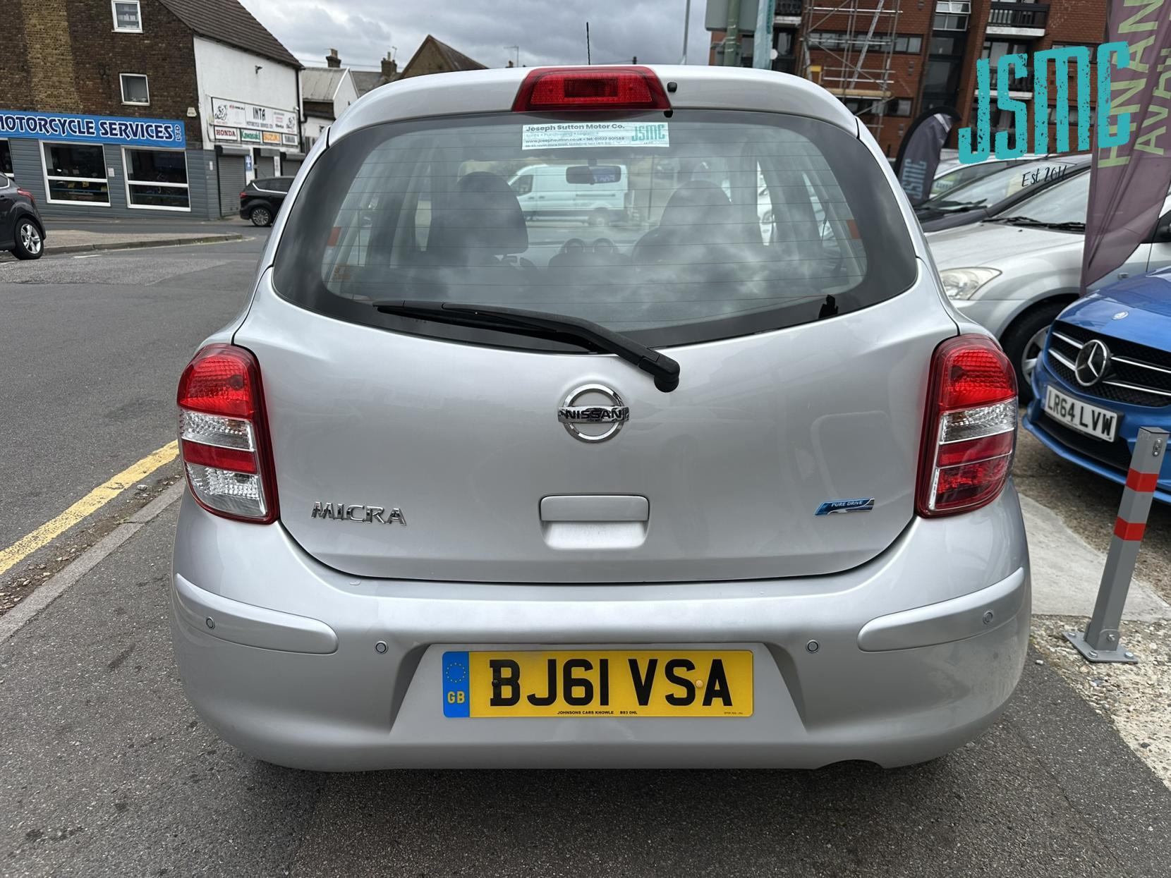 Nissan Micra 1.2 12V Acenta Hatchback 5dr Petrol CVT Euro 5 (80 ps)