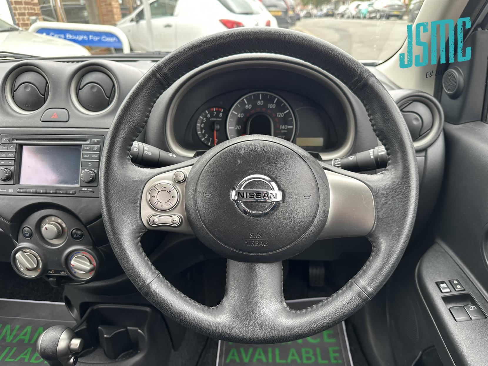 Nissan Micra 1.2 12V Acenta Hatchback 5dr Petrol CVT Euro 5 (80 ps)