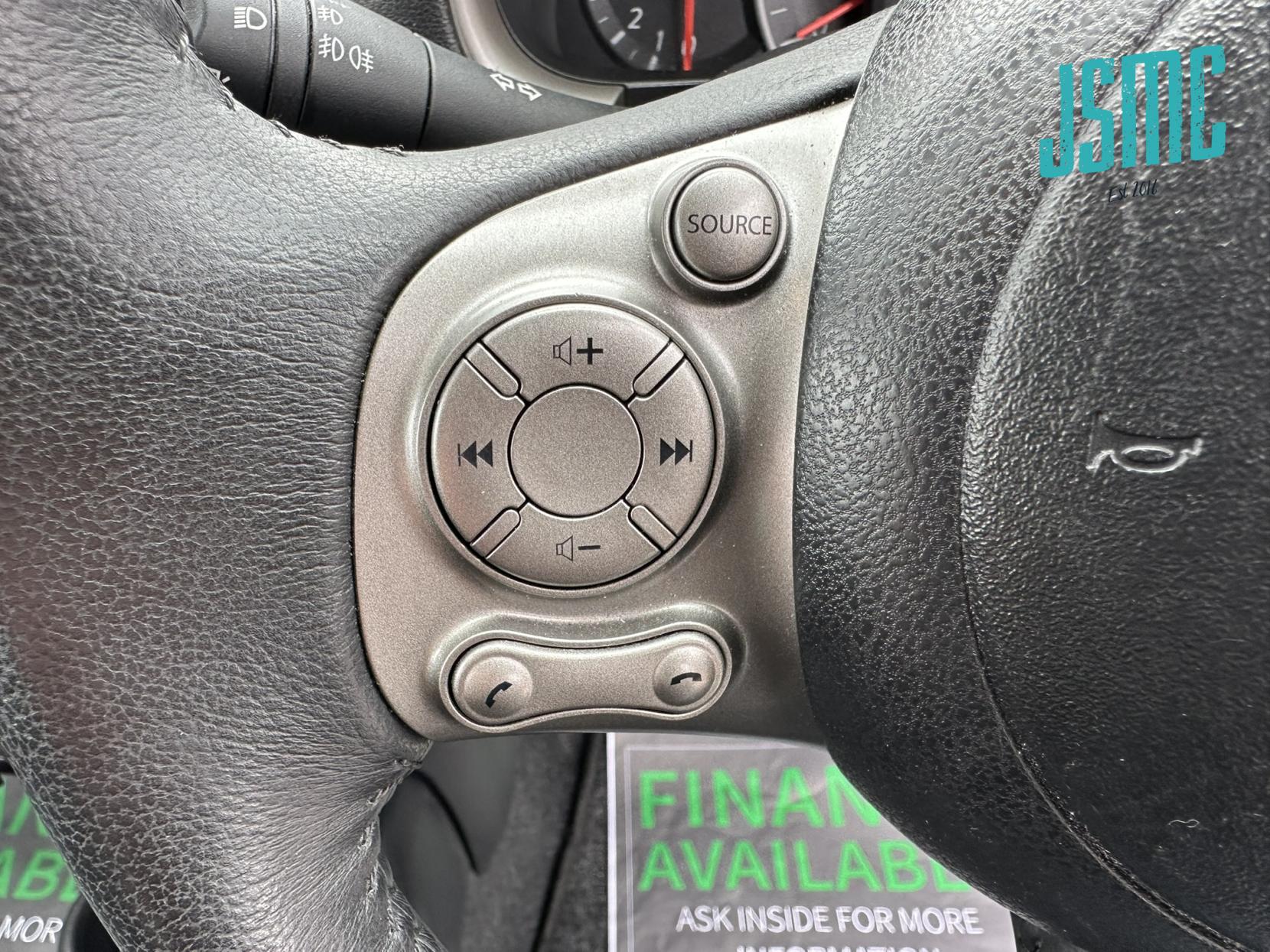 Nissan Micra 1.2 12V Acenta Hatchback 5dr Petrol CVT Euro 5 (80 ps)