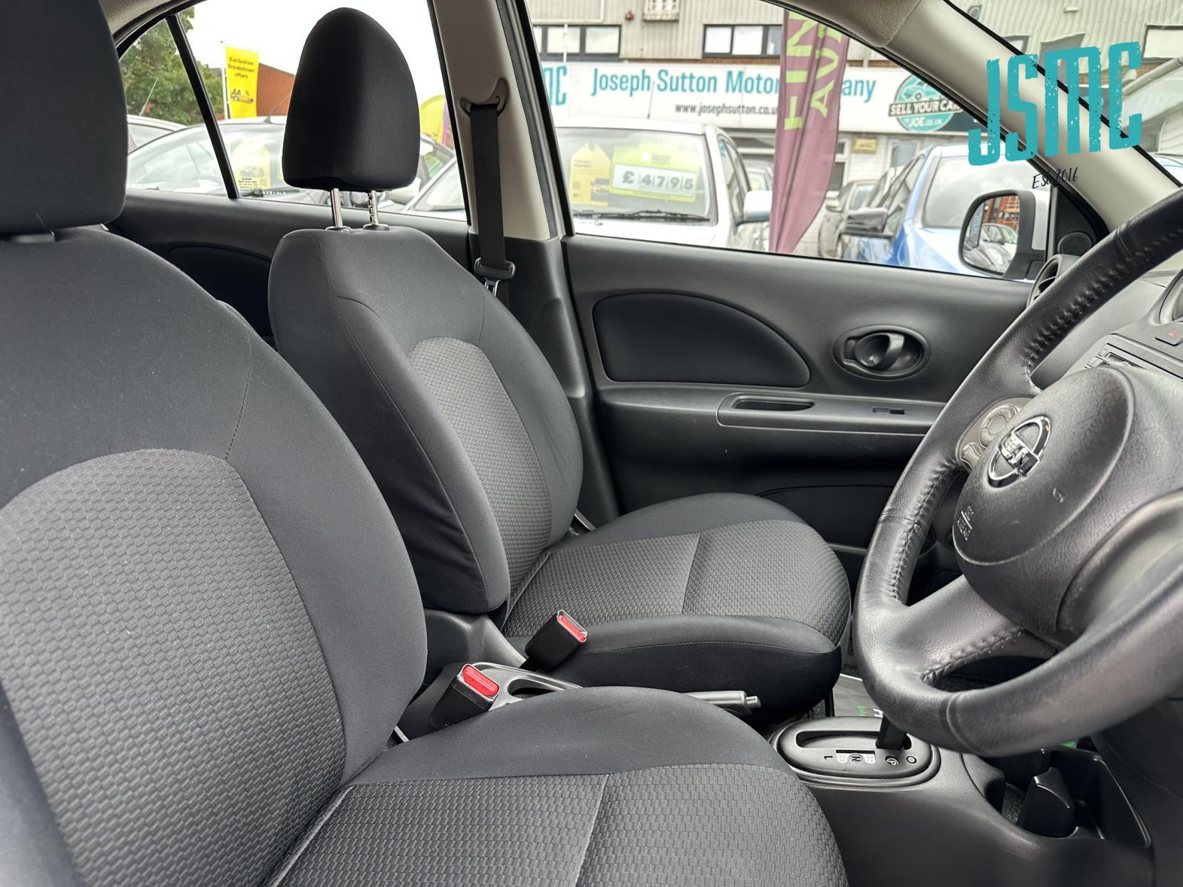 Nissan Micra 1.2 12V Acenta Hatchback 5dr Petrol CVT Euro 5 (80 ps)