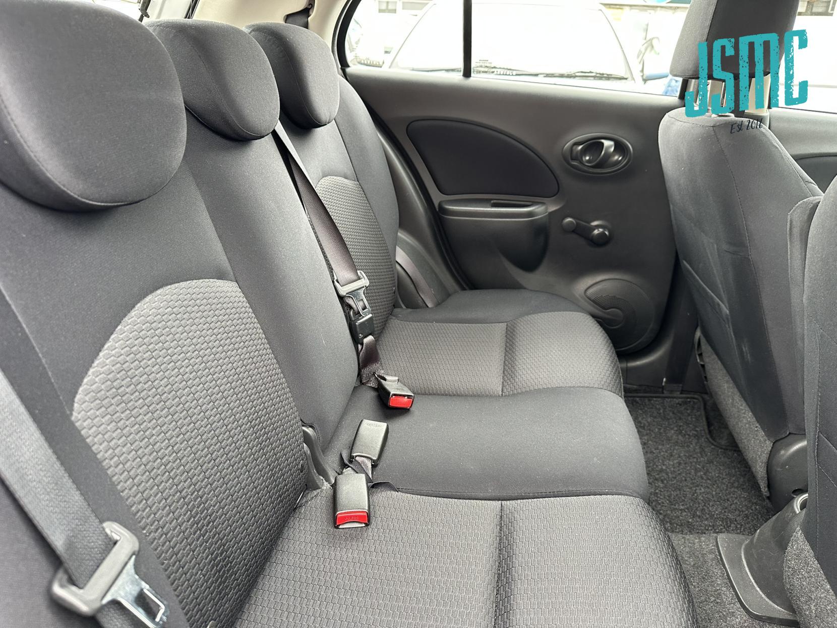 Nissan Micra 1.2 12V Acenta Hatchback 5dr Petrol CVT Euro 5 (80 ps)
