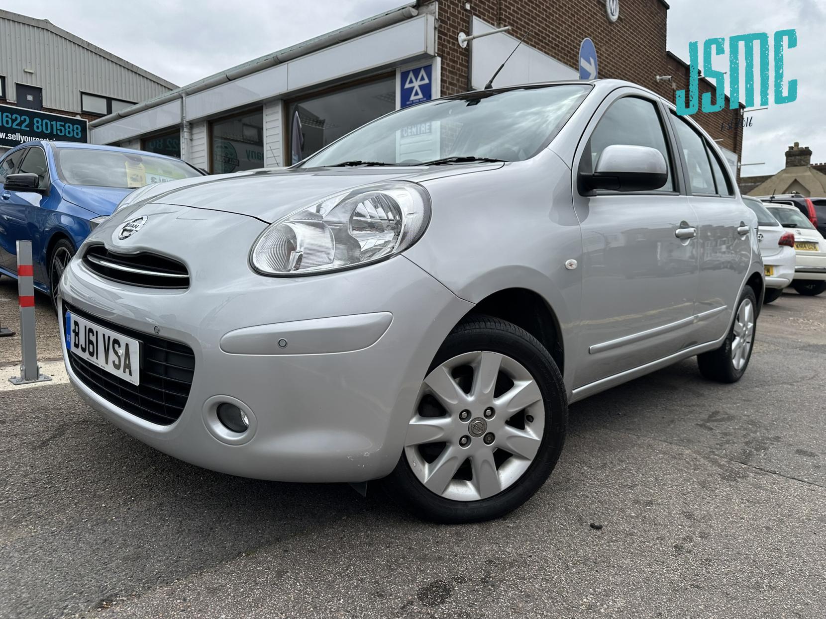 Nissan Micra 1.2 12V Acenta Hatchback 5dr Petrol CVT Euro 5 (80 ps)