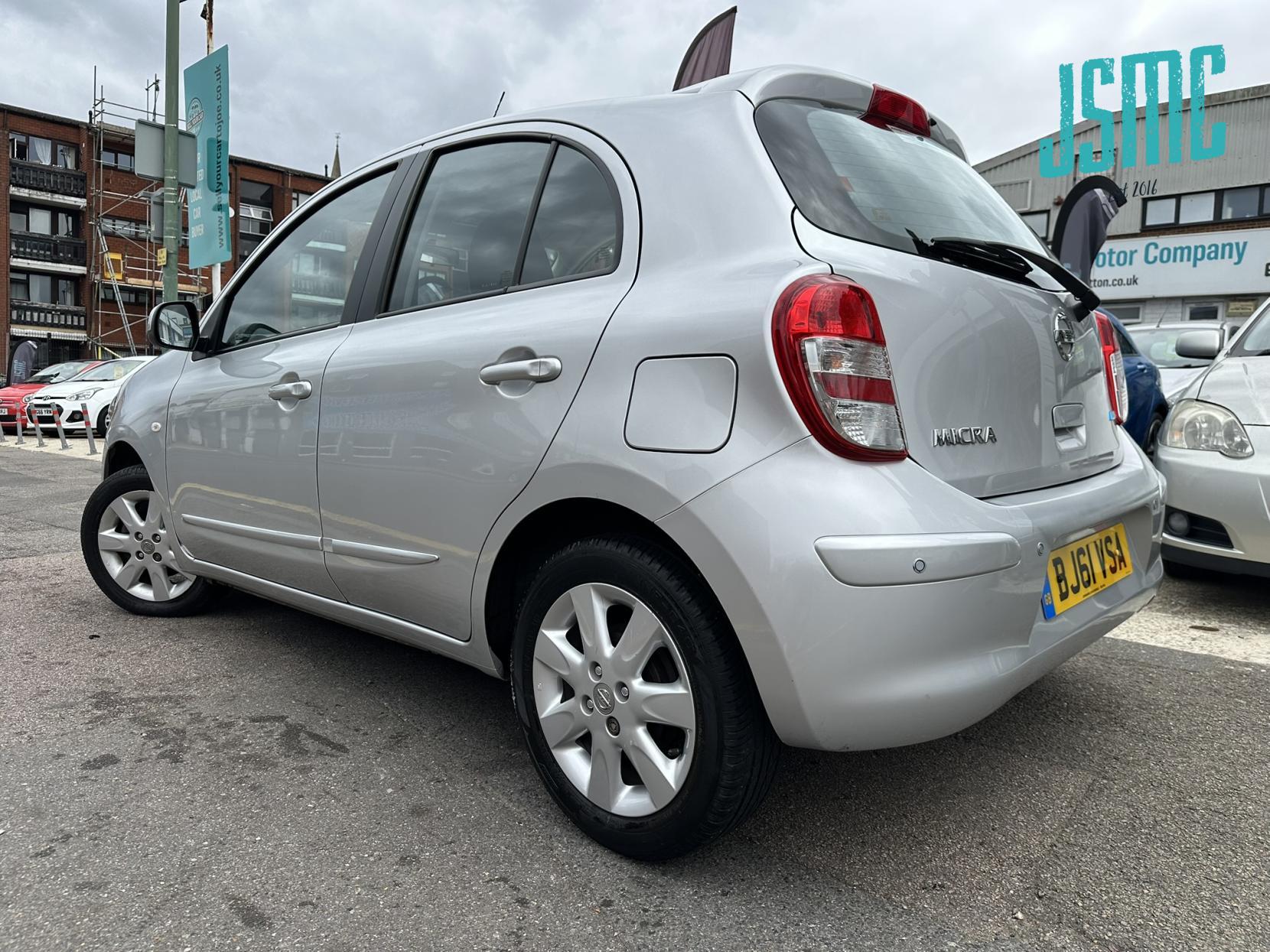 Nissan Micra 1.2 12V Acenta Hatchback 5dr Petrol CVT Euro 5 (80 ps)