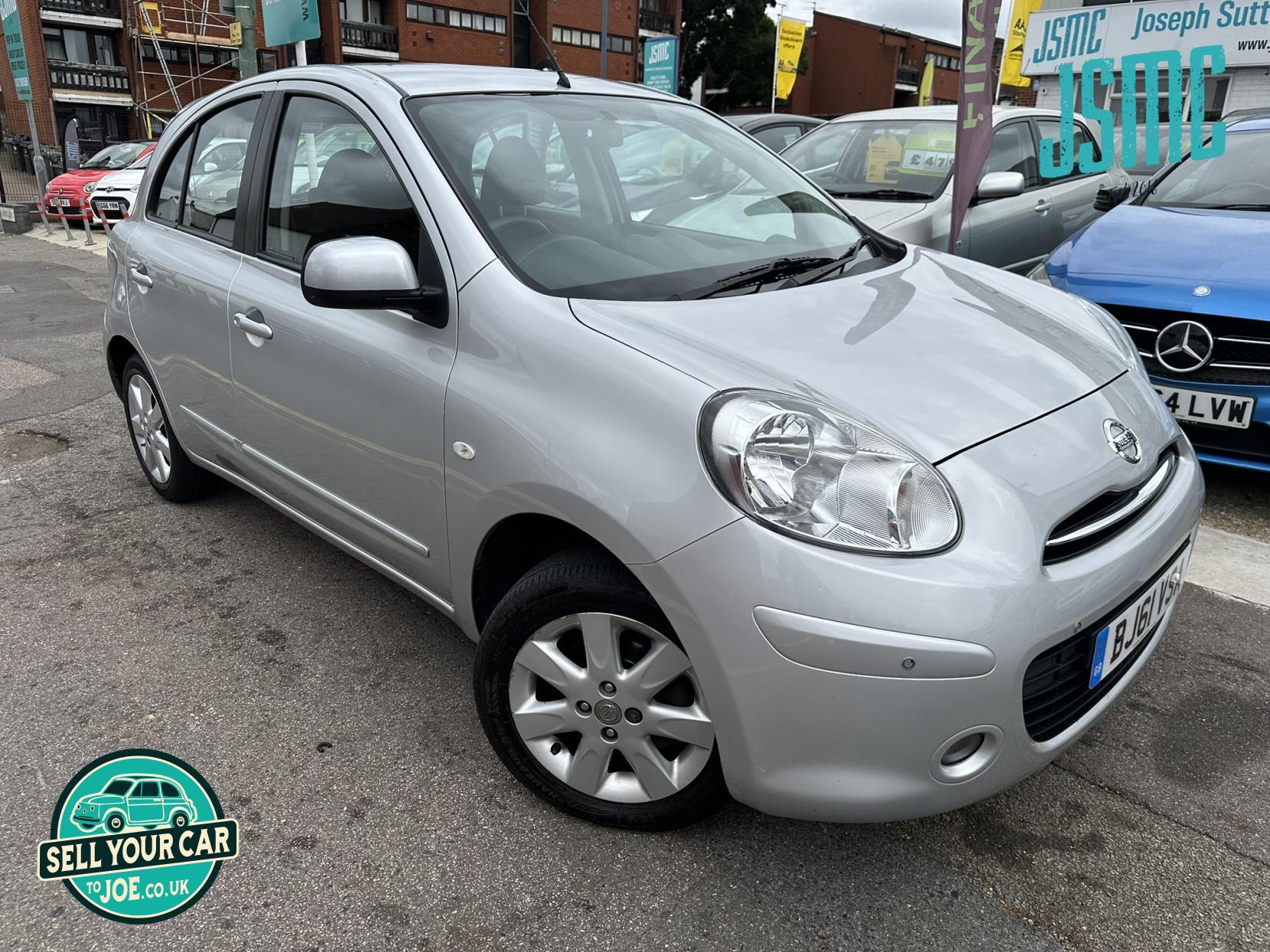 Nissan Micra 1.2 12V Acenta Hatchback 5dr Petrol CVT Euro 5 (80 ps)