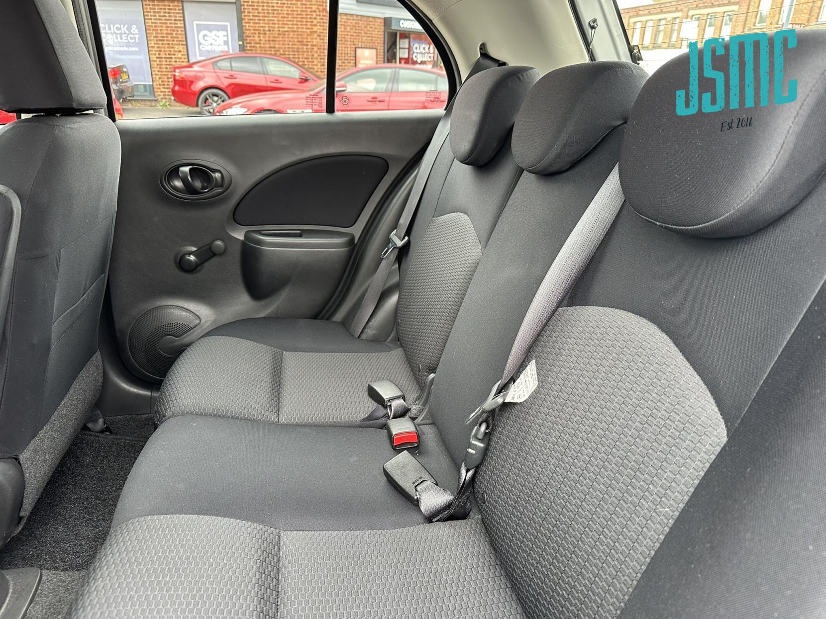 Nissan Micra 1.2 12V Acenta Hatchback 5dr Petrol CVT Euro 5 (80 ps)