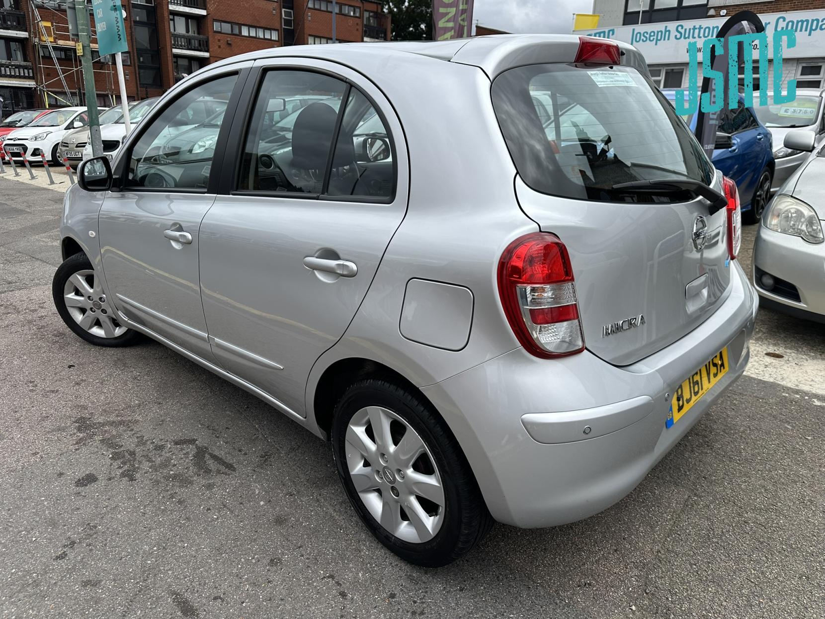 Nissan Micra 1.2 12V Acenta Hatchback 5dr Petrol CVT Euro 5 (80 ps)