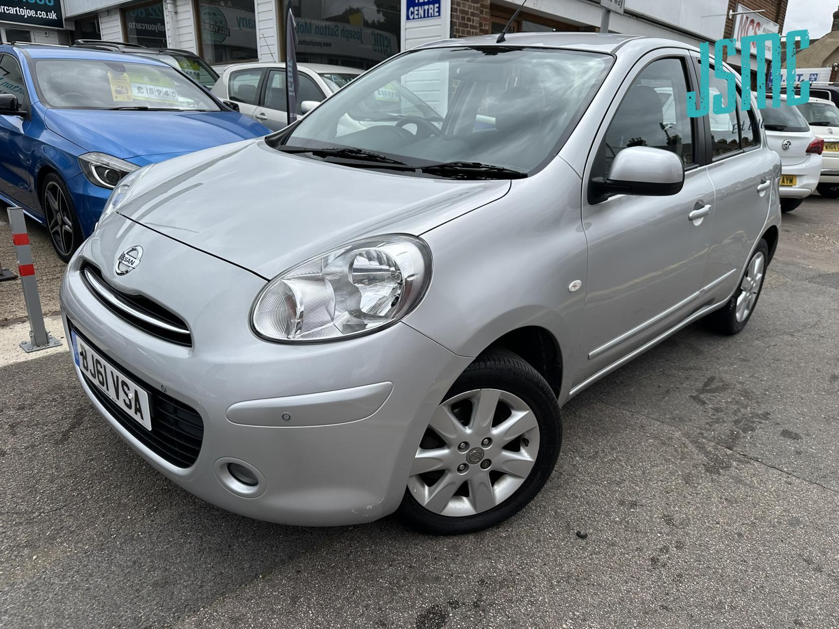Nissan Micra 1.2 12V Acenta Hatchback 5dr Petrol CVT Euro 5 (80 ps)