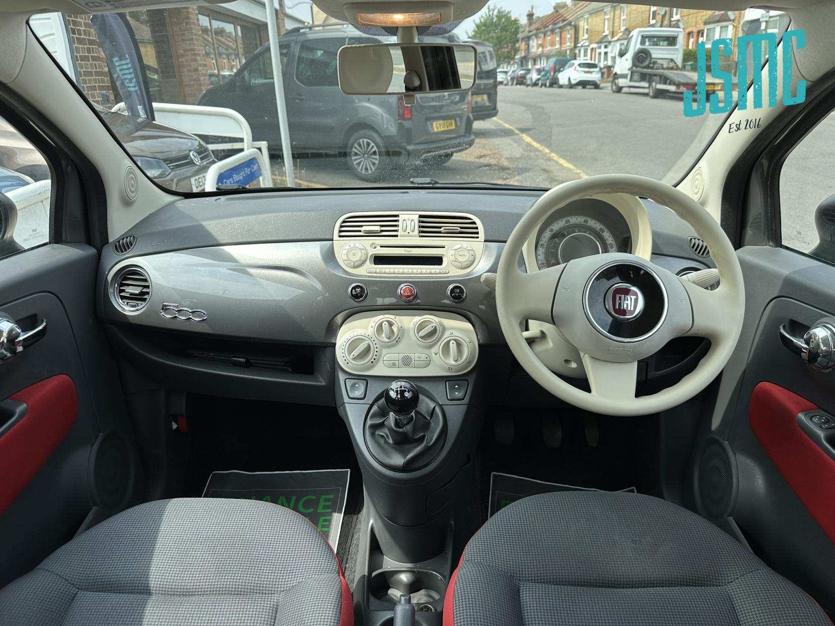 Fiat 500 1.2 Pop Hatchback 3dr Petrol Manual Euro 6 (s/s) (69 bhp)