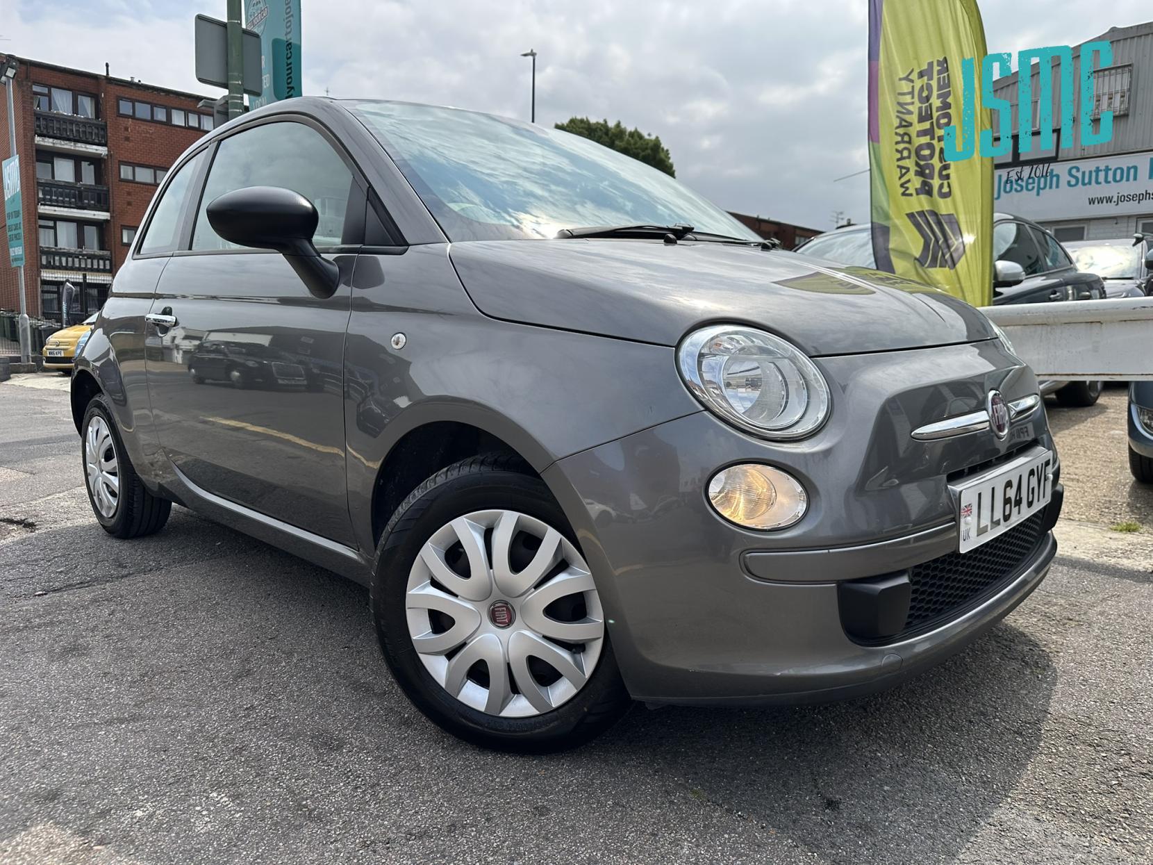Fiat 500 1.2 Pop Hatchback 3dr Petrol Manual Euro 6 (s/s) (69 bhp)