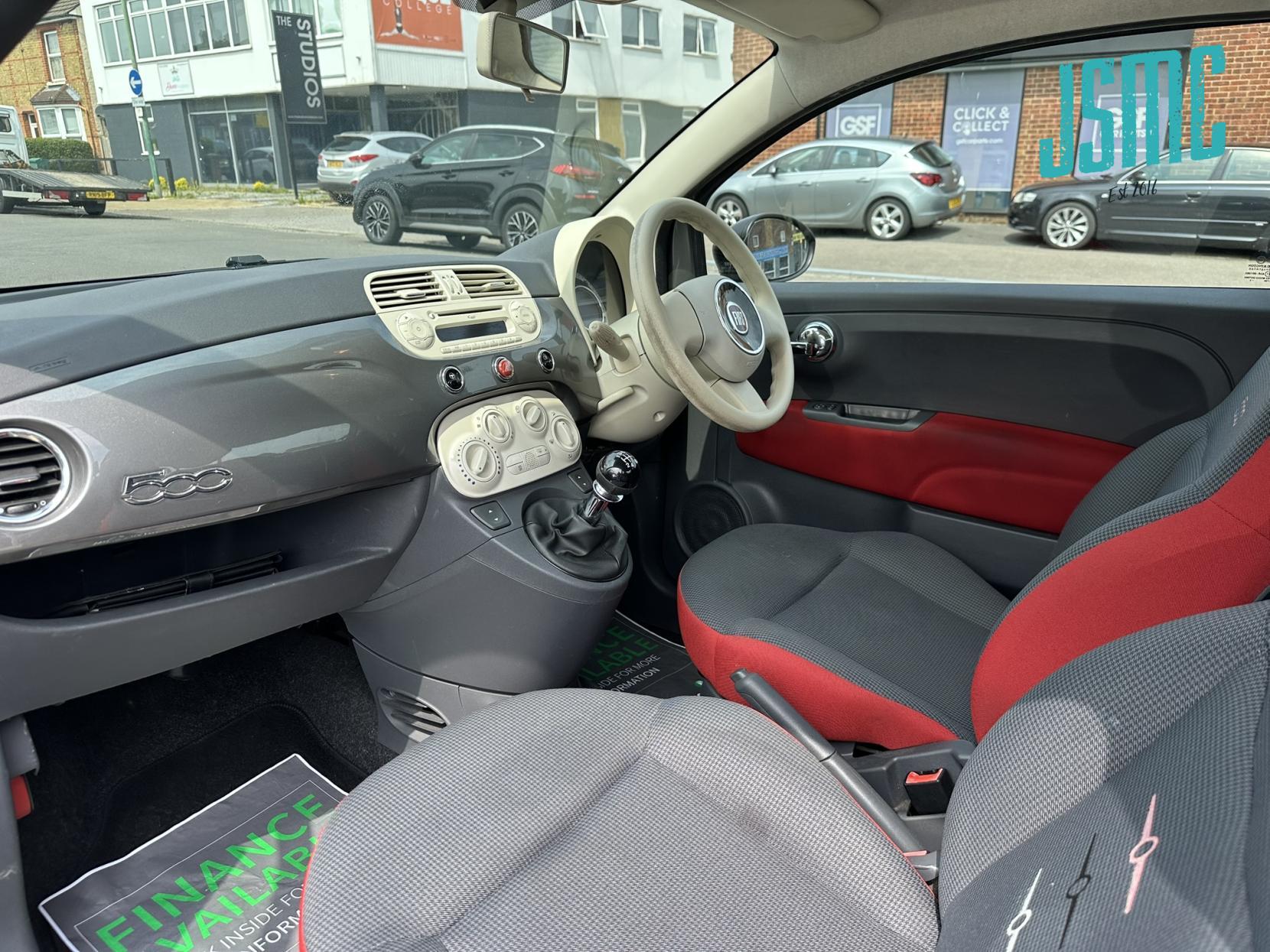 Fiat 500 1.2 Pop Hatchback 3dr Petrol Manual Euro 6 (s/s) (69 bhp)