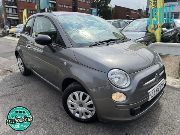 Fiat 500 1.2 Pop Hatchback 3dr Petrol Manual Euro 6 (s/s) (69 bhp)