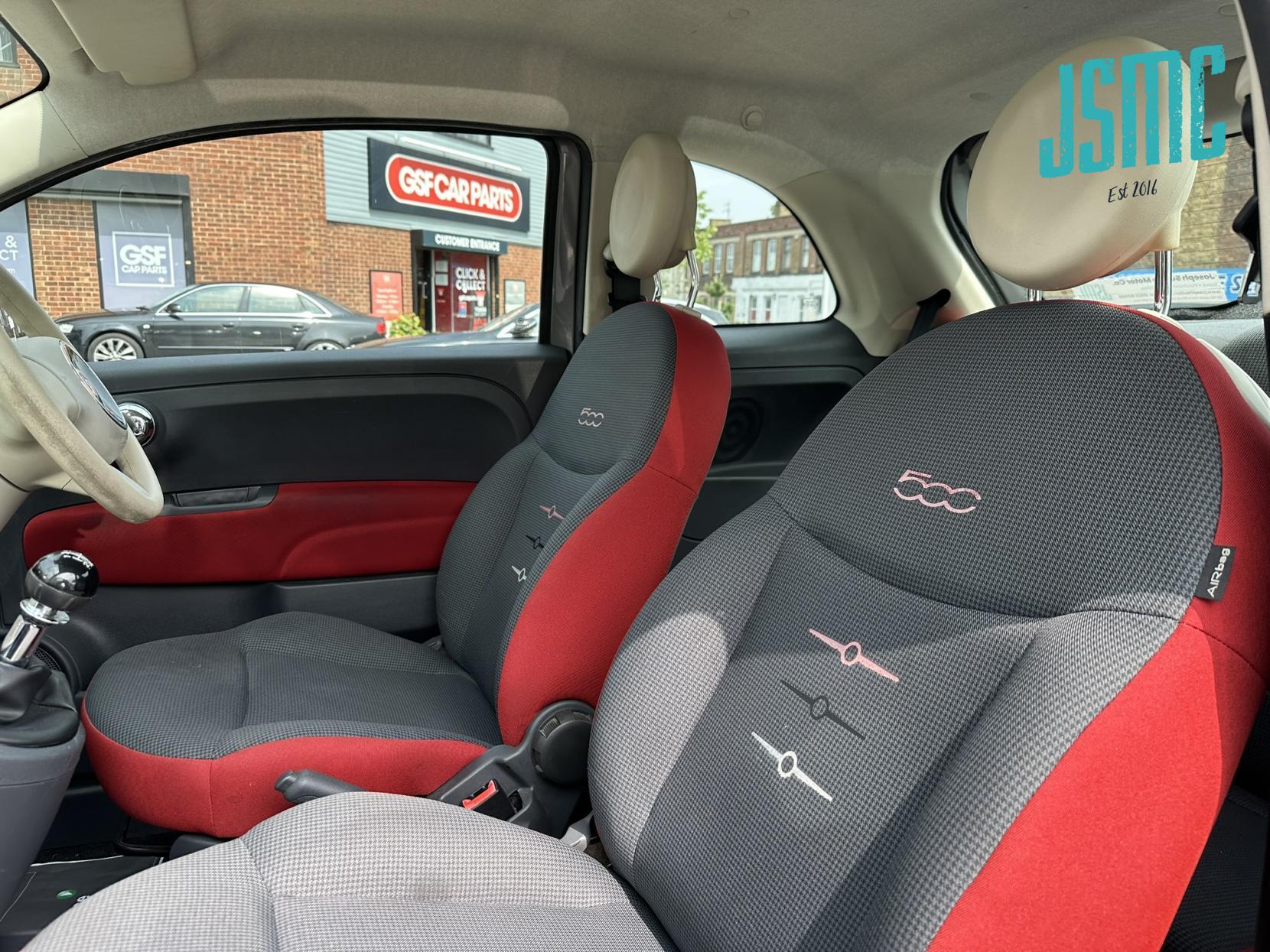 Fiat 500 1.2 Pop Hatchback 3dr Petrol Manual Euro 6 (s/s) (69 bhp)