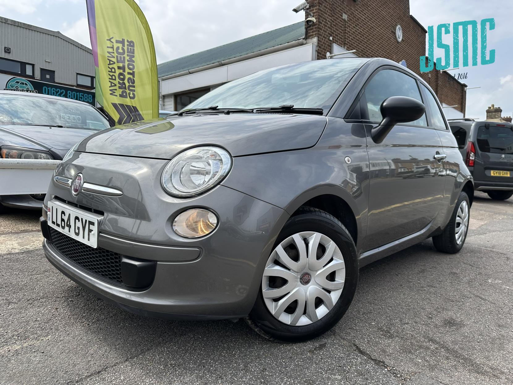 Fiat 500 1.2 Pop Hatchback 3dr Petrol Manual Euro 6 (s/s) (69 bhp)