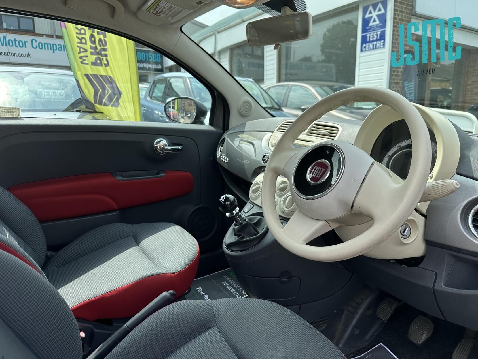 Fiat 500 1.2 Pop Hatchback 3dr Petrol Manual Euro 6 (s/s) (69 bhp)
