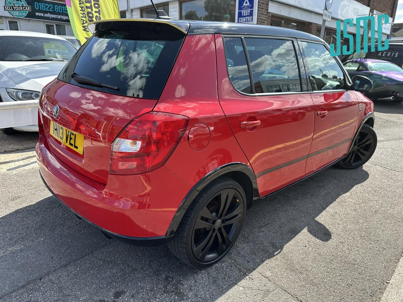 Skoda Fabia 1.2 TSI Monte Carlo TECH Hatchback 5dr Petrol Manual Euro 5 (105 ps)