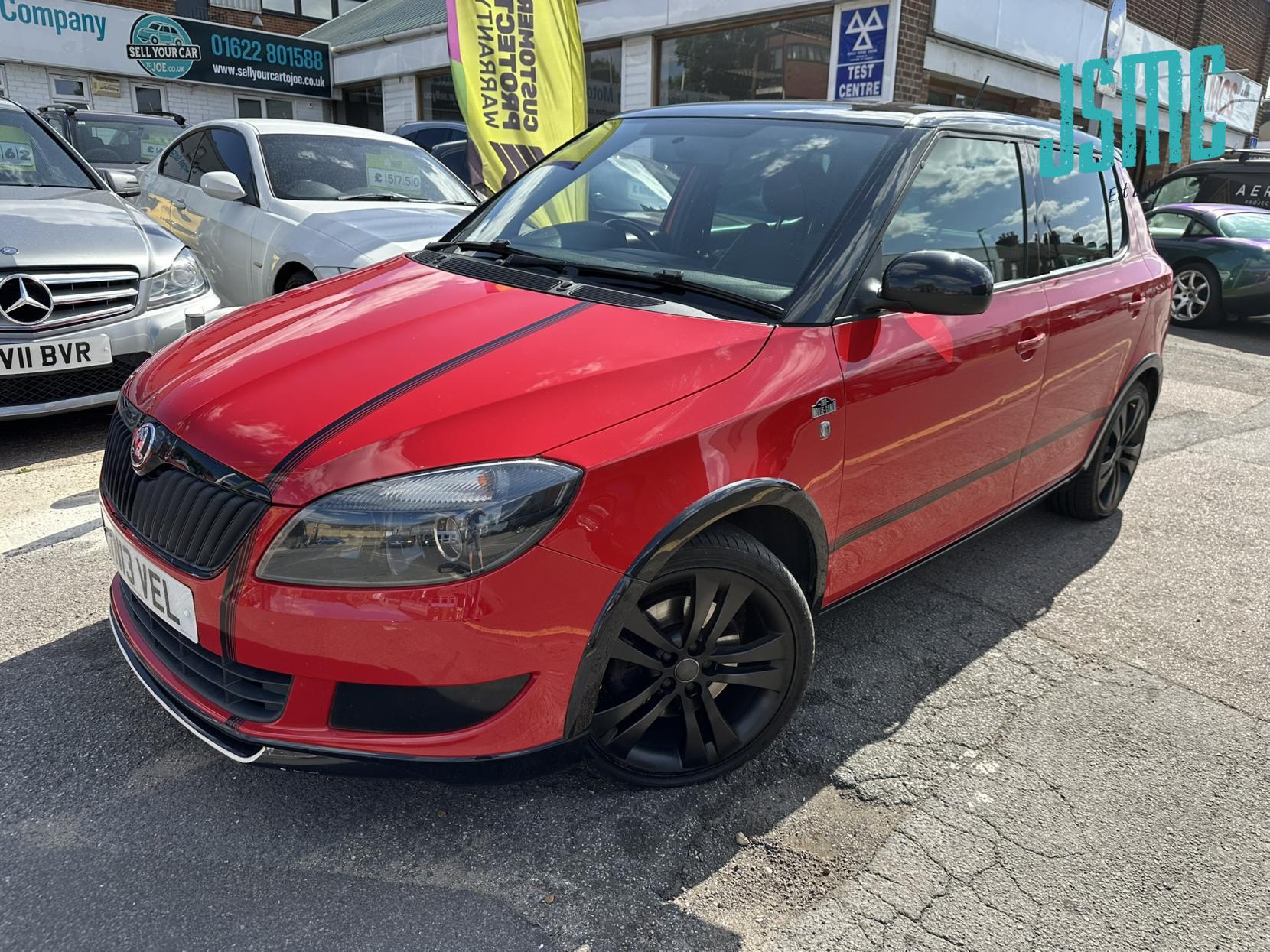Skoda Fabia 1.2 TSI Monte Carlo TECH Hatchback 5dr Petrol Manual Euro 5 (105 ps)