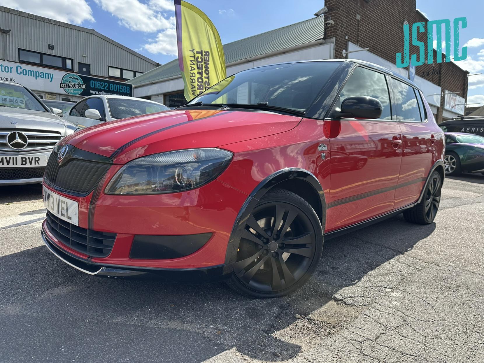 Skoda Fabia 1.2 TSI Monte Carlo TECH Hatchback 5dr Petrol Manual Euro 5 (105 ps)