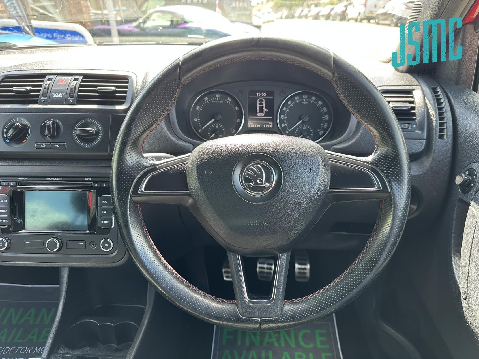 Skoda Fabia 1.2 TSI Monte Carlo TECH Hatchback 5dr Petrol Manual Euro 5 (105 ps)