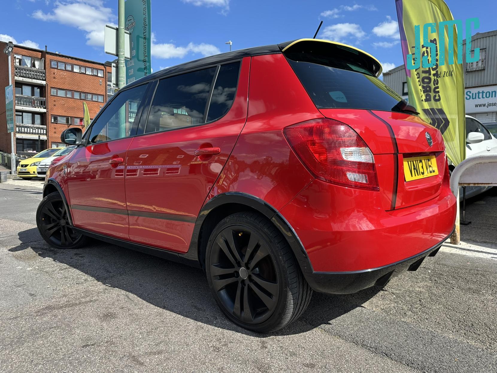 Skoda Fabia 1.2 TSI Monte Carlo TECH Hatchback 5dr Petrol Manual Euro 5 (105 ps)