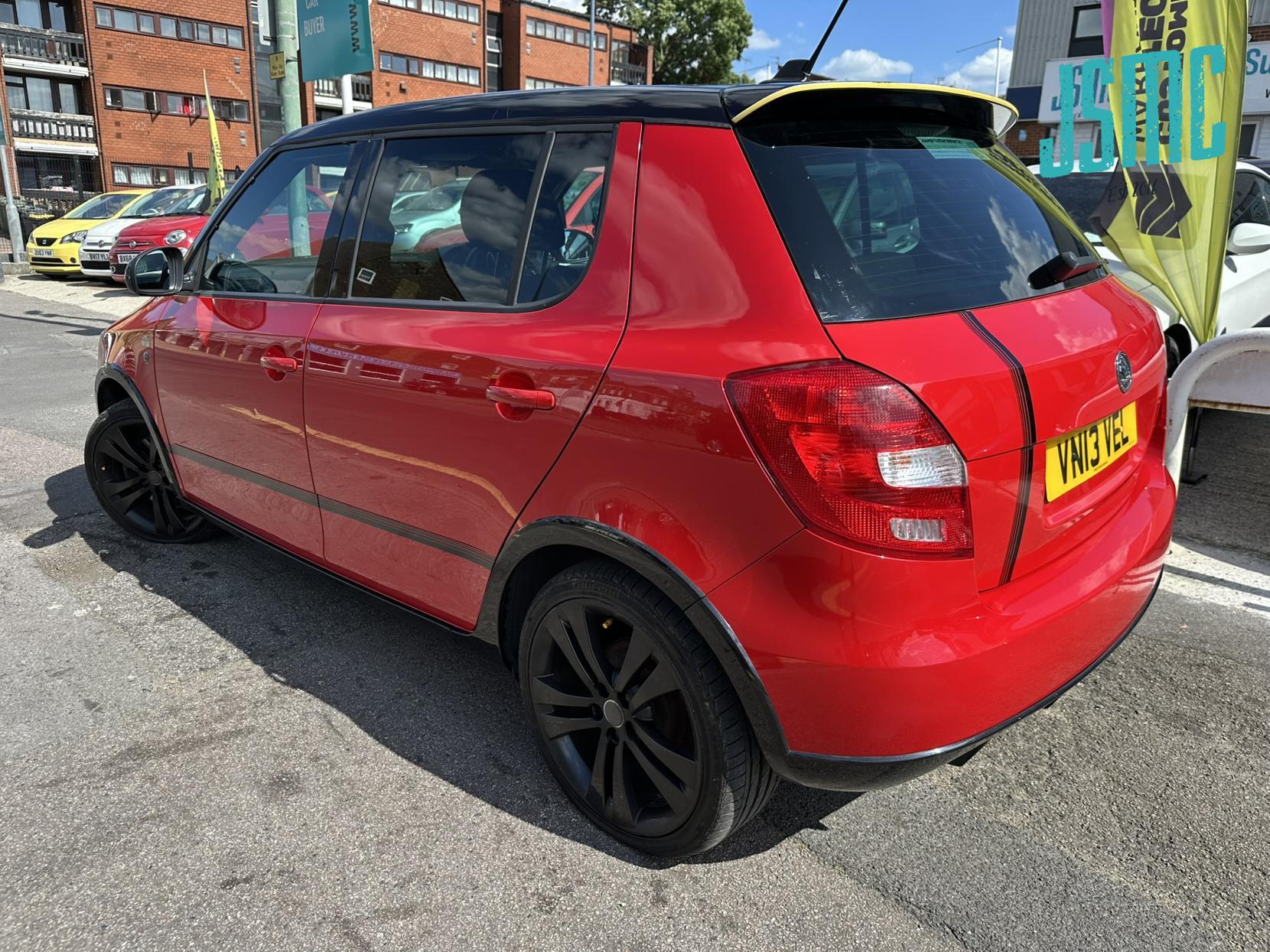 Skoda Fabia 1.2 TSI Monte Carlo TECH Hatchback 5dr Petrol Manual Euro 5 (105 ps)