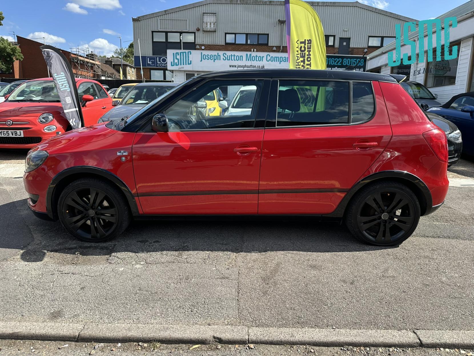 Skoda Fabia 1.2 TSI Monte Carlo TECH Hatchback 5dr Petrol Manual Euro 5 (105 ps)