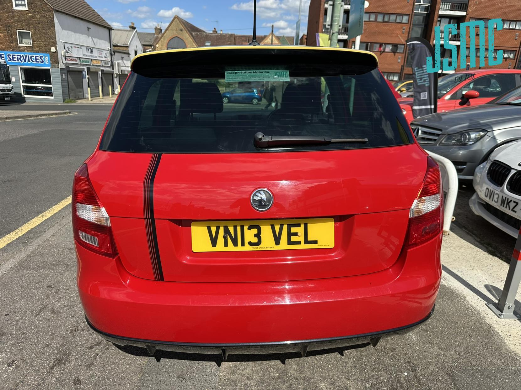 Skoda Fabia 1.2 TSI Monte Carlo TECH Hatchback 5dr Petrol Manual Euro 5 (105 ps)