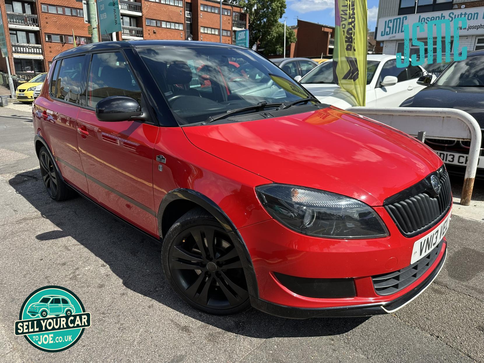 Skoda Fabia 1.2 TSI Monte Carlo TECH Hatchback 5dr Petrol Manual Euro 5 (105 ps)