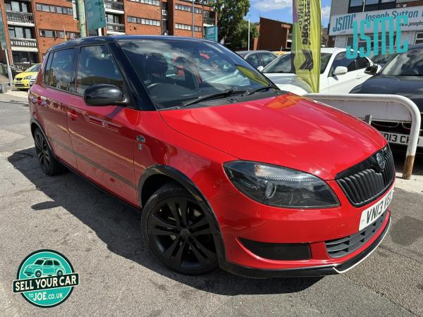 Skoda Fabia 1.2 TSI Monte Carlo TECH Hatchback 5dr Petrol Manual Euro 5 (105 ps)