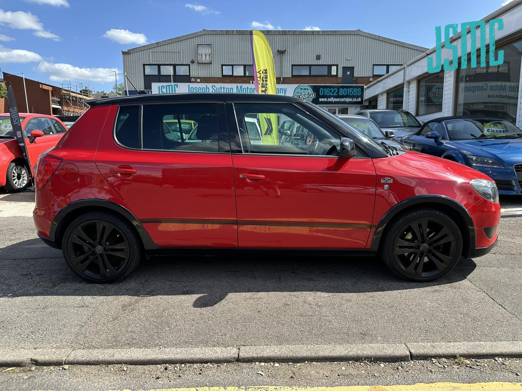 Skoda Fabia 1.2 TSI Monte Carlo TECH Hatchback 5dr Petrol Manual Euro 5 (105 ps)
