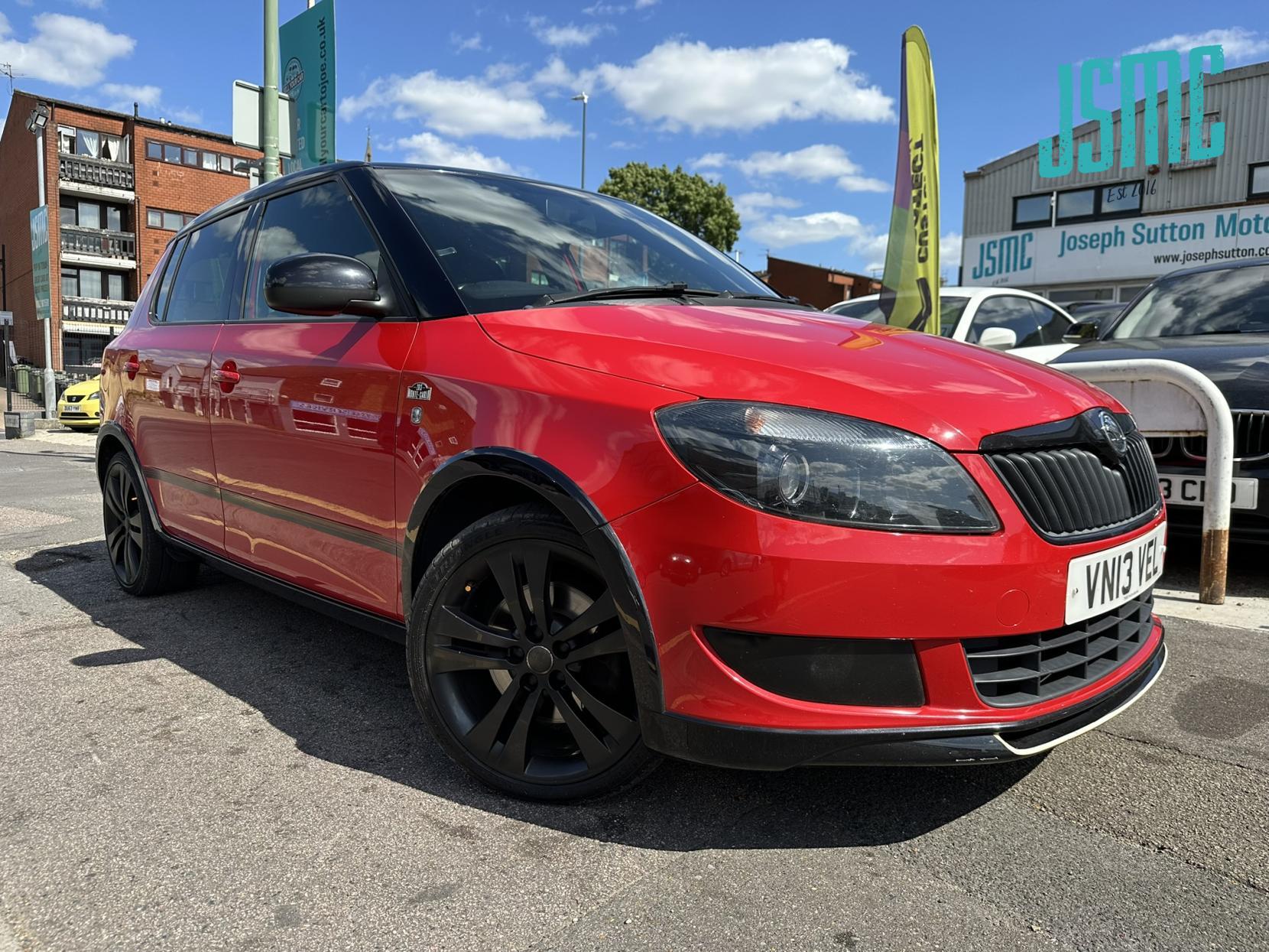Skoda Fabia 1.2 TSI Monte Carlo TECH Hatchback 5dr Petrol Manual Euro 5 (105 ps)