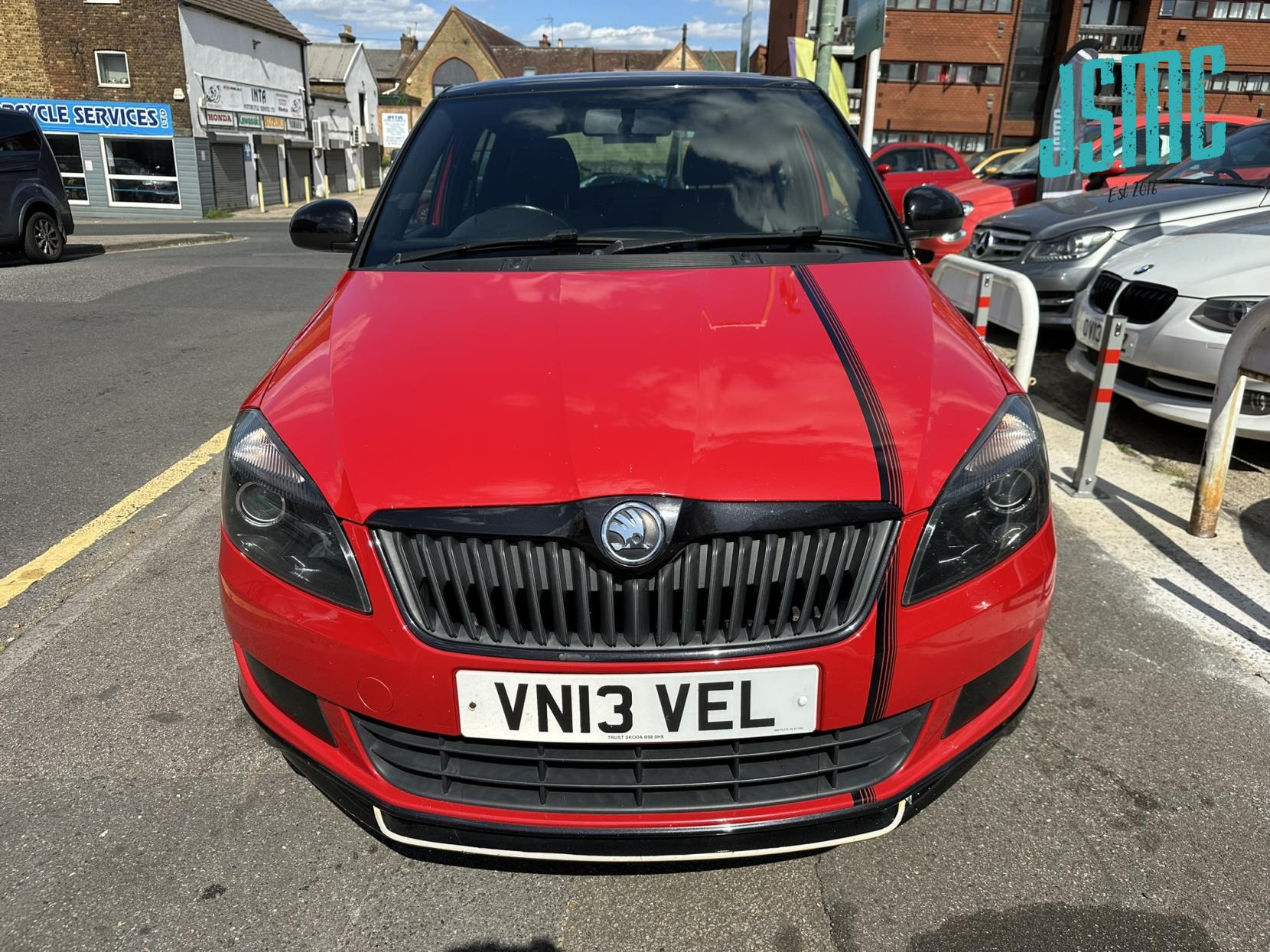 Skoda Fabia 1.2 TSI Monte Carlo TECH Hatchback 5dr Petrol Manual Euro 5 (105 ps)