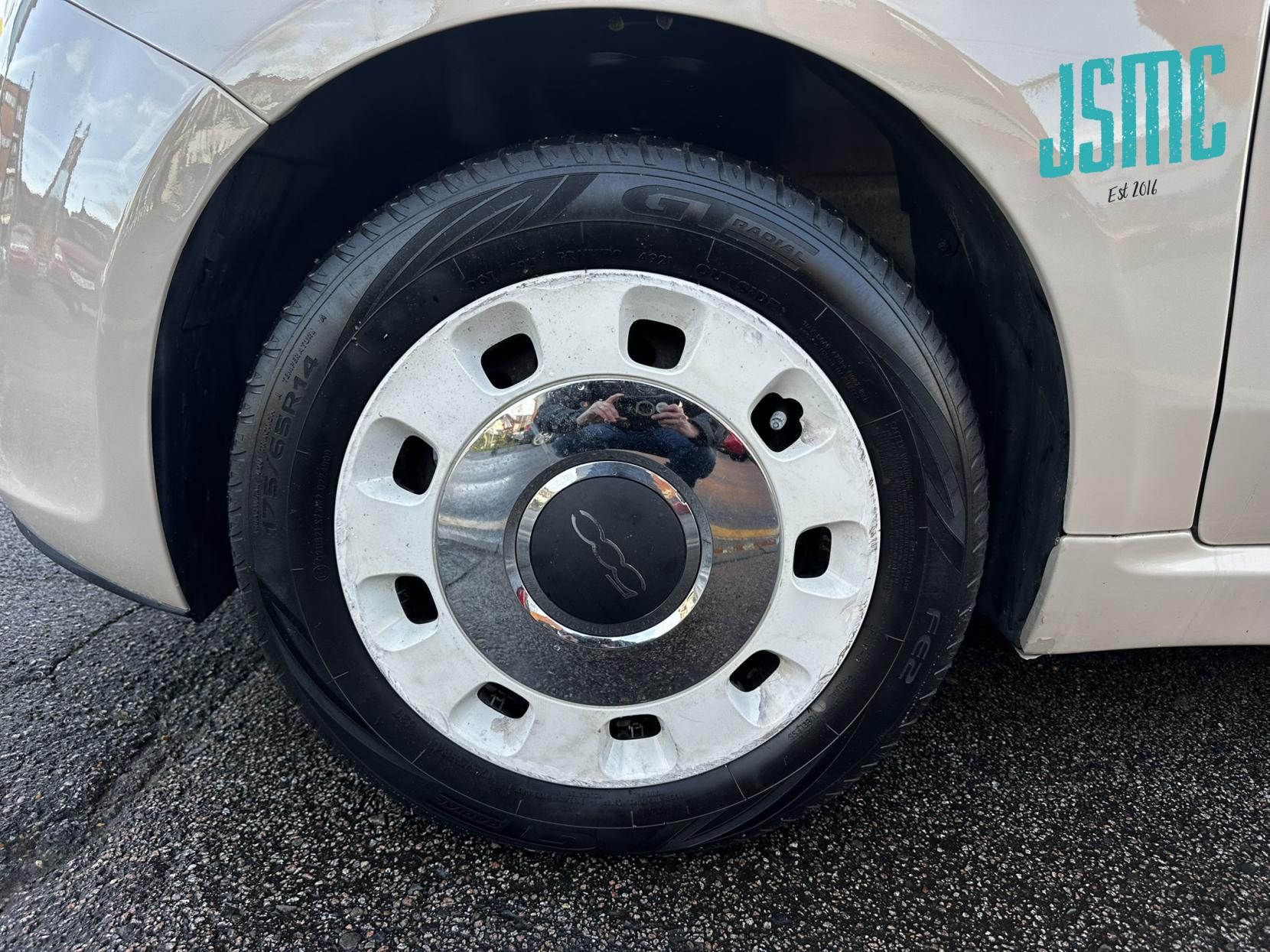 Fiat 500 1.2 Colour Therapy Hatchback 3dr Petrol Manual Euro 6 (s/s) (69 bhp)