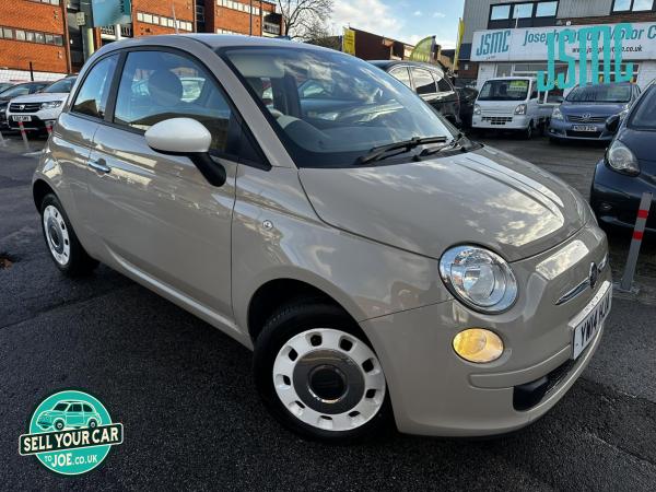 Fiat 500 1.2 Colour Therapy Hatchback 3dr Petrol Manual Euro 6 (s/s) (69 bhp)
